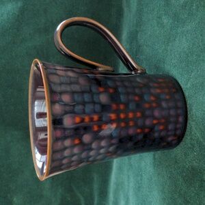 Denby (U.K.) Reactive Glaze Dot Pattern Stoneware Mug - Replacement